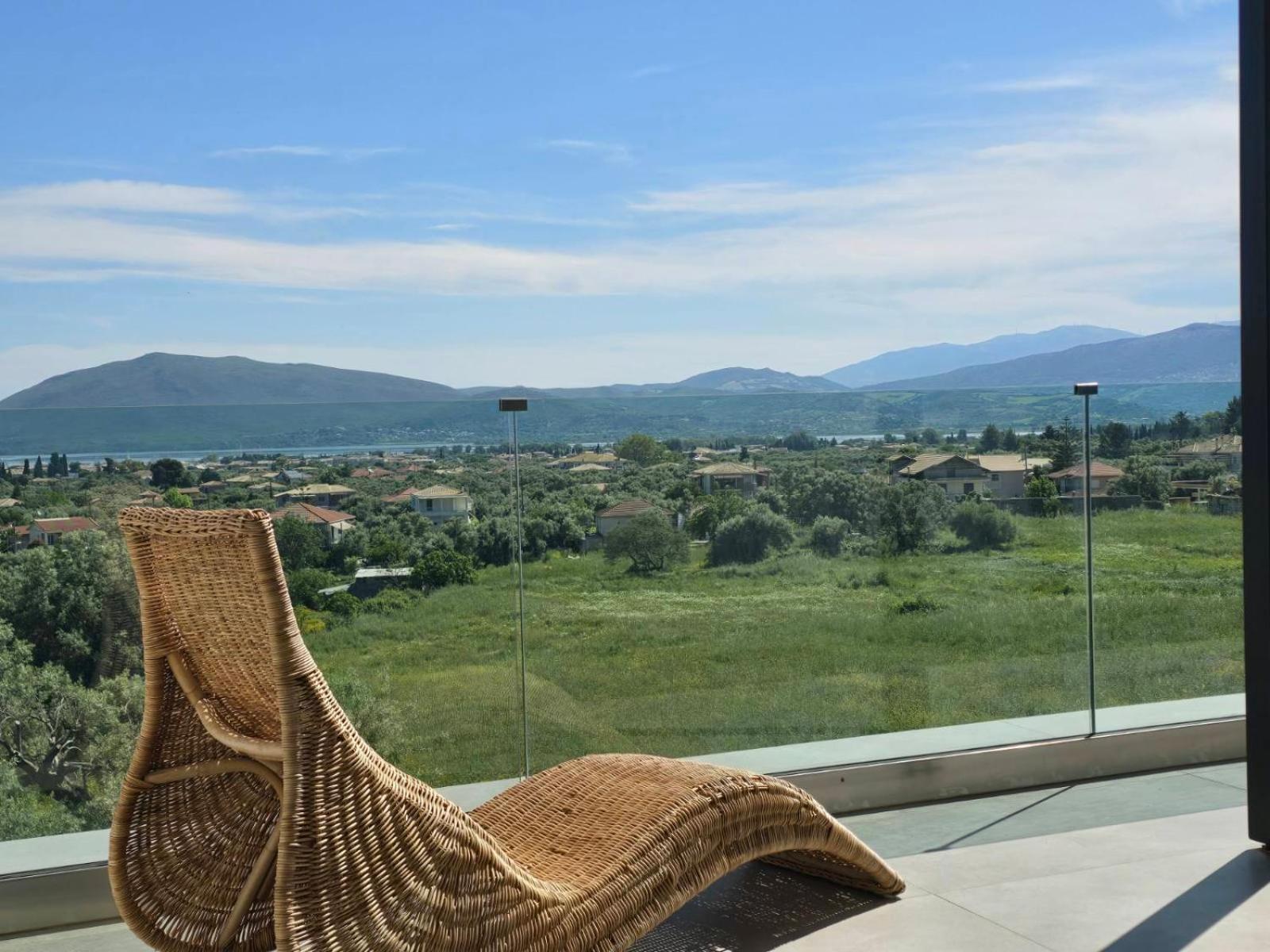 Nemesis Luxury Villas Apolpaina Exteriör bild